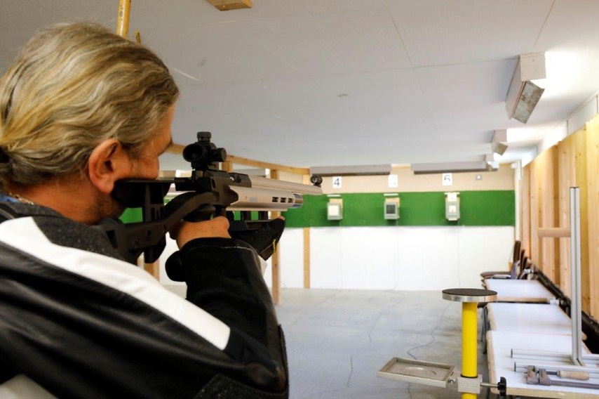 T 16158 Gewehr Luft